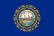 Bandera de New Hampshire