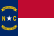 Bandera de North Carolina
